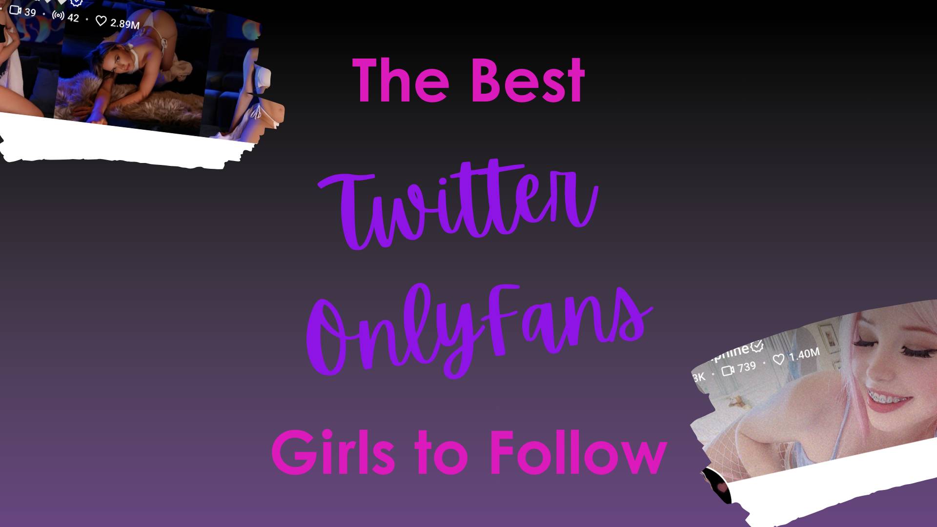 15 Best Twitter OnlyFans Creators to Follow 🐦